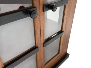 Art Deco Modernist Cabinet by Jan Brunott, 1920s